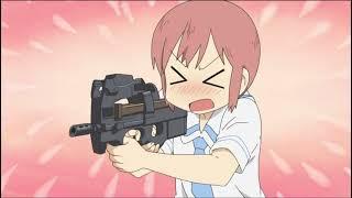 Nichijou-My ordinary life but its just guns