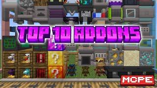 Top 10 Best Free AddonsMods for Minecraft PE Bedrock Edition MCPE