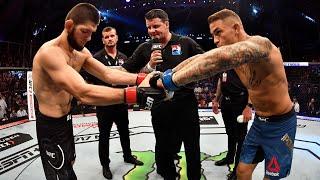 Abu Dhabi Flashback UFC 242  Khabib vs Poirier