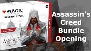 Assassins Creed Bundle Box Opening  MTG 