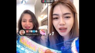 TIKTOK LIVE DEBBY MITA HABIS REDUP TERBITLAH TERANG 