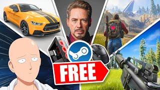 Top 10 FREE PC Games 2024 NEW