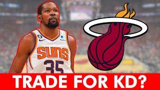 Kevin Durant WANTS To Join the Miami Heat? Heat Trade Rumors