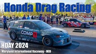 The Fastest Hondas Compete At HDay On East Coast  Running 7s At 200mph