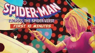 Spider-Man Across the Spider-Verse  First 10 Minutes  Sony Animation