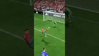 BEST GOAL By Ronaldo GOAL CELEBRATION  #shorts   #youtubeshorts  #messi #ronaldo #football #vira