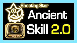 Shooting Star 2.0 Ancient Skill  New Gauge% info 5 skills  Dragon Nest Korea 2023 July