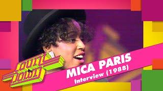 Mica Paris - Interview Countdown 1988