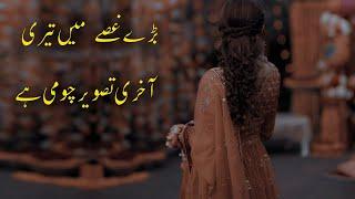 Sad Urdu 2 Line Poetry  Hindi Sad Love Poetry  Urdu Poetry  2 Line Best Poetry