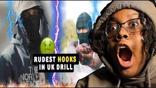 UK DRILL RUDEST HOOKS OF ALL TIME REACTION