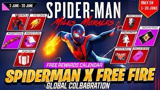 SPIDERMAN COLBABRATION FREE REWARDS