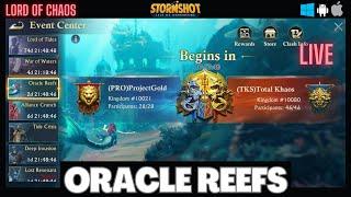 Lord of Chaos Oracle Reefs PRO vs TKS  Stormshot Skull Isle Enigma