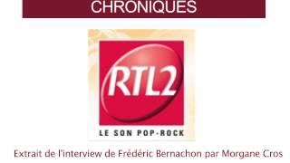 Cours de piano en ligne RTL2 Interview de Frédéric Bernachon par Morgane Cros