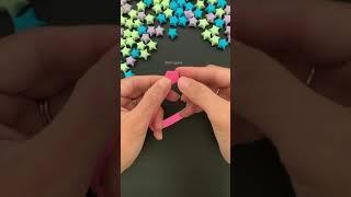 How to fold Origami Lucky Star Traditional #shorts