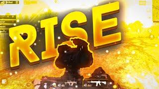 RISE  PUBG MOBILE MONTAGE  REALME 3 PRO 4FINGER+GYRO  JAXTY