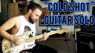 Cold Shot - Guitar Solo Cover - SRV - Leo Rota
