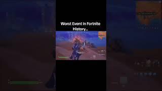 This Is The Worst Event In Fortnite History.