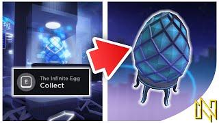 How TO GET The INFINITE EGG In Roblox The Hunt