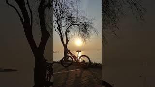 #tekirdağ #bikevlog #sunset