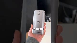 Who remembers the HTC One M8? #shorts #legend #retro #android #throwback #phone #tech
