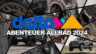 delta4x4 auf der Abenteuer Allrad 2024