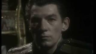Ian McKellen as Macbeth Tomorrow and Tomorrow and Tomorrow