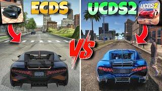 Extreme car driving simulator VS Ultimate car driving simulator 2ECDS VS UCDS2