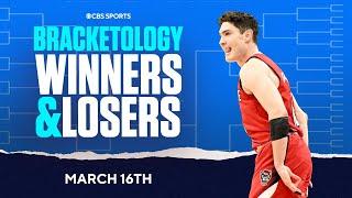 College Basketball Bracketology WINNERS & LOSERS before Selection Sunday  CBS Sports