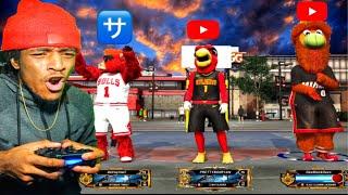 DAVO MIGO and PRETTYBOII RYAN takeover on NBA 2K20 3 MASCOTS UNSTOPPABLE