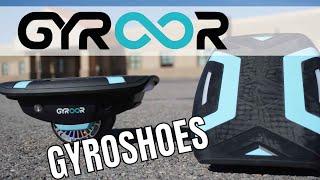 Gyroor Gyroshoes S300 Review - 2 in 1 Hoverboard and Hovershoes