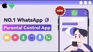 Newly upgraded MoniMaster for WhatsApp  iOS and Android full coverage