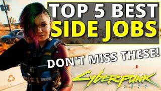 Top 5 Best Side Quests in Cyberpunk 2077