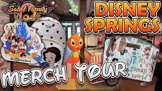 DISNEY SPRINGS NEW MERCHANDISE TOUR May 2024  Walt Disney World Shopping  SOOO Many Stores & Merch