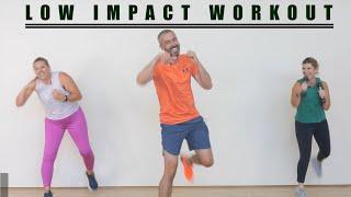 Fun low impact all standing workout