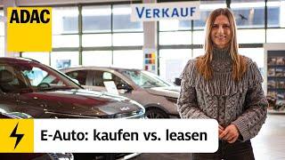 E-Auto leasen TOP – kaufen FLOP?  Unter Strom – Einfach Elektromobilität  26  ADAC