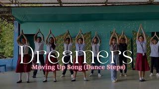 DREAMERS  Jungkook  Moving Up Song  Dance Steps  Selected SBTVHS Grade 10 Completers