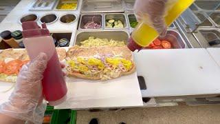 Subway POV Tuna Sandwiches