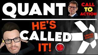  QUANT  JUST A PRESS OF THE  BEFORE LIFT OFF   #QUANT #QUANTCOIN #QUANTCRYPTO #QNT