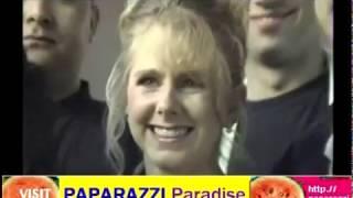 TONYA HARDING walks into party with date  - 1995