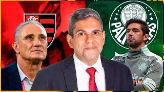 Tite x Abel Flamengo x Palmeiras a maior Rivalidade dos ultimos anos no Futebol Brasileiro