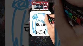 How to Draw KONAN in 30 Seconds