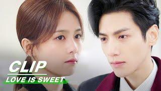 Jiang Jun Pretends to Blame Yuan Shuai  Love is Sweet EP30  半是蜜糖半是伤  iQIYI