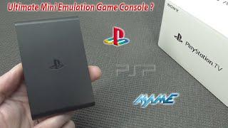 Playstation TV is a Forgotten Game Beast  ... Does Play Everything ?