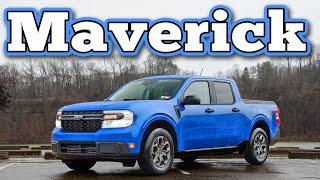 2022 Ford Maverick 2.0T AWD Regular Car Reviews