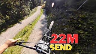 Epic 22m Gap  Das beste #mtb Video aus dem Bikepark Leogang