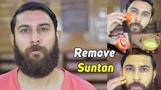 How To Remove Sun Tan From Face & Body Naturally  Home Remedies