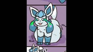 vore winter warmth glaceon eats flareon