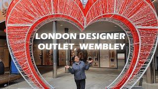 LONDON WEMBLEY DESIGNER OUTLET RANGE ROVER & JAGUAR CAR DISPLAY LONDON TRAVEL VLOGS UK TAMIL VLOGS