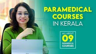 Best paramedical courses after 12th in Malayalam  Paramedical Admission 2020  Career Guidance
