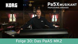 KORG Pa5X MUSIKANT mit Manni Pichler - Das PaAS MK2